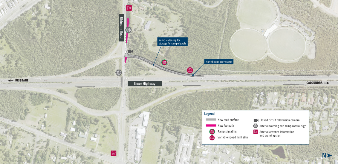 Bruce Highway Pine River to Caloundra Road Smart Motorways (Stage 2) Department of Transport