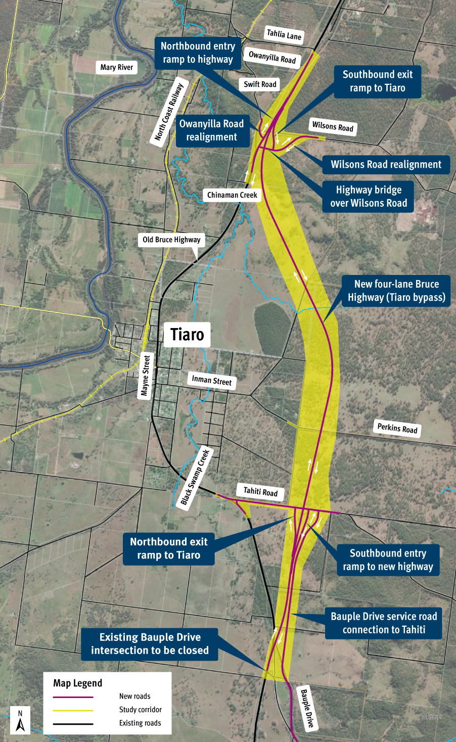 Project map overview