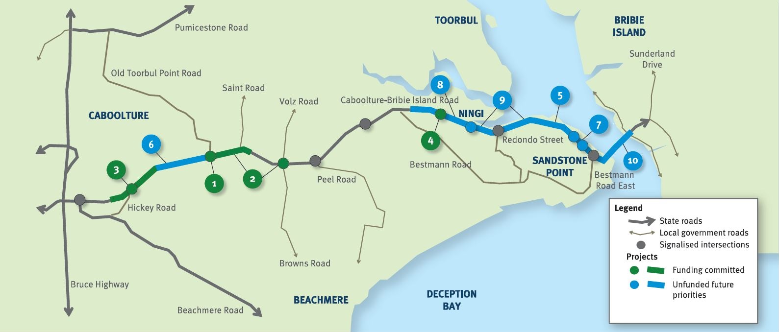 Project map