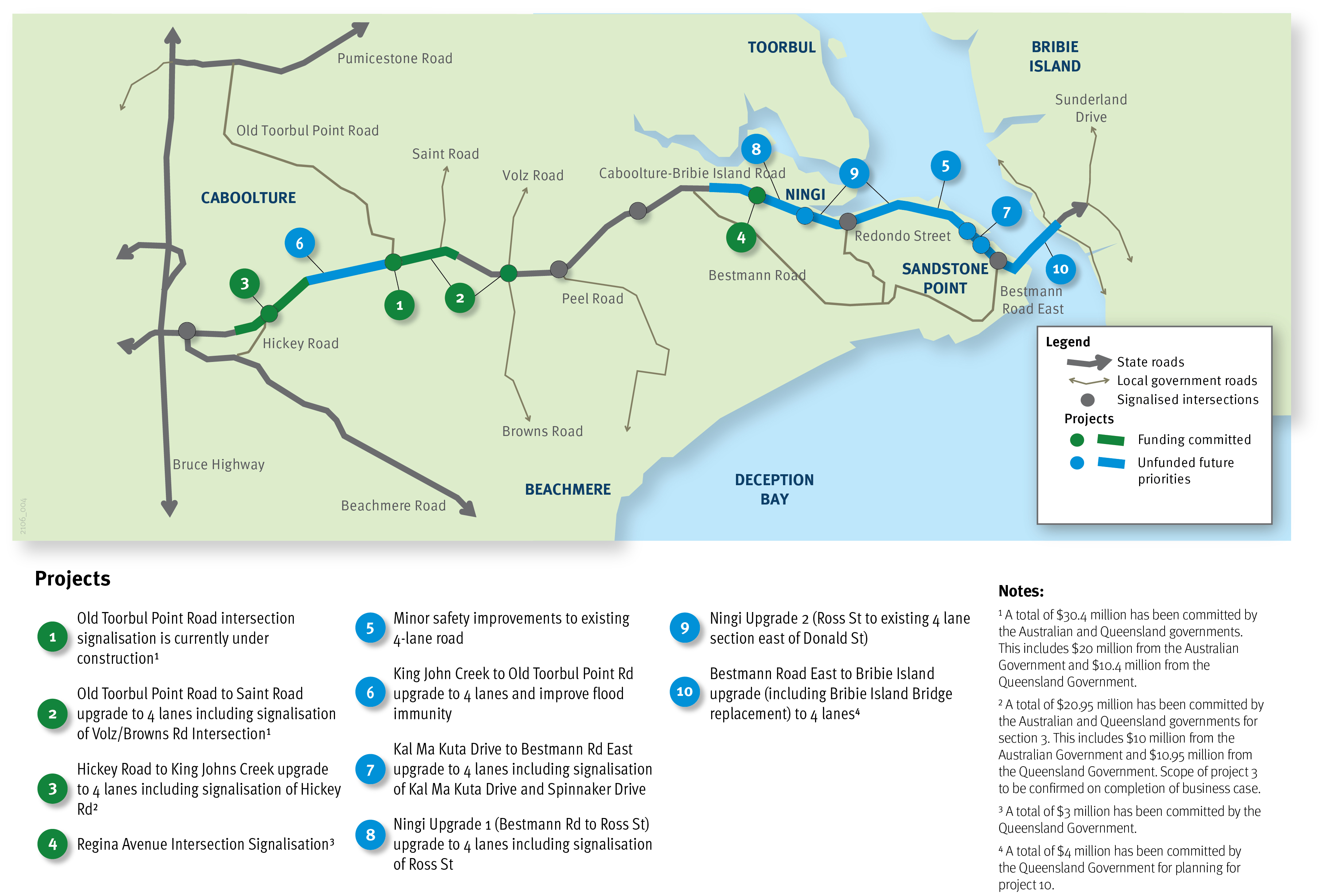 Project map