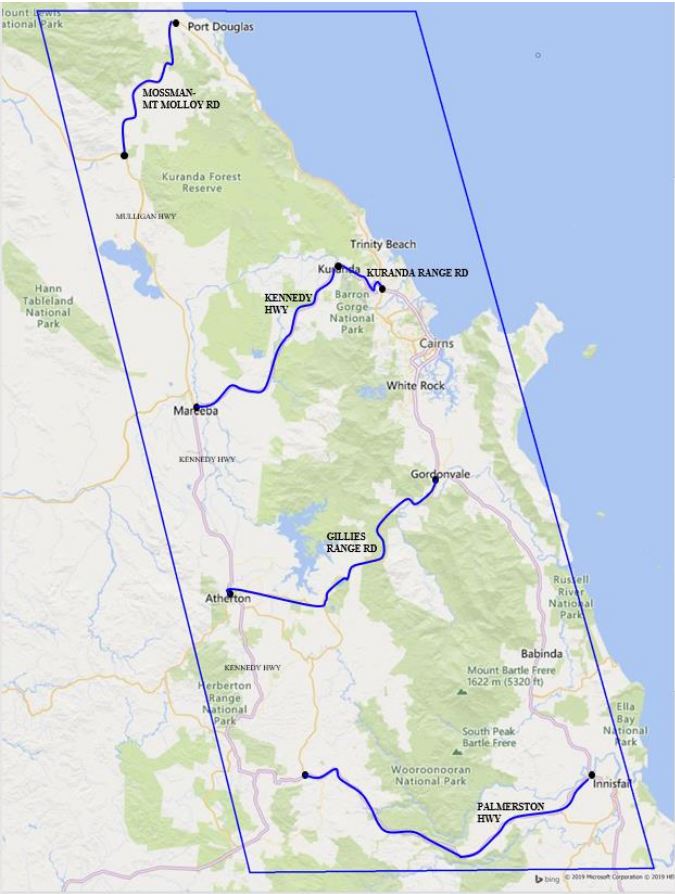 Focus area for the Northern Tablelands