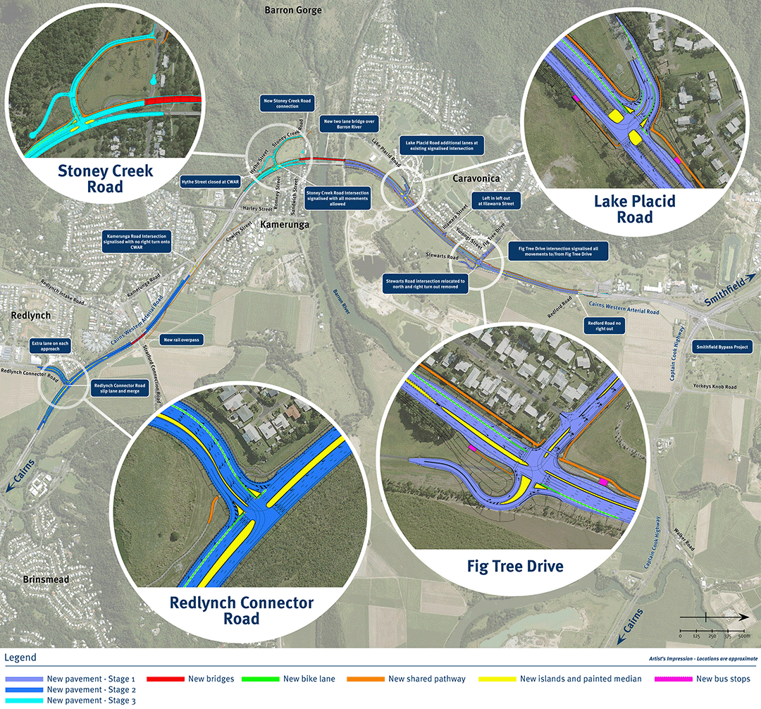 Concept layout map Concept design map
