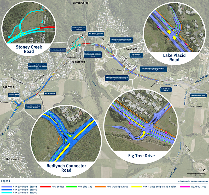 CWAR project map