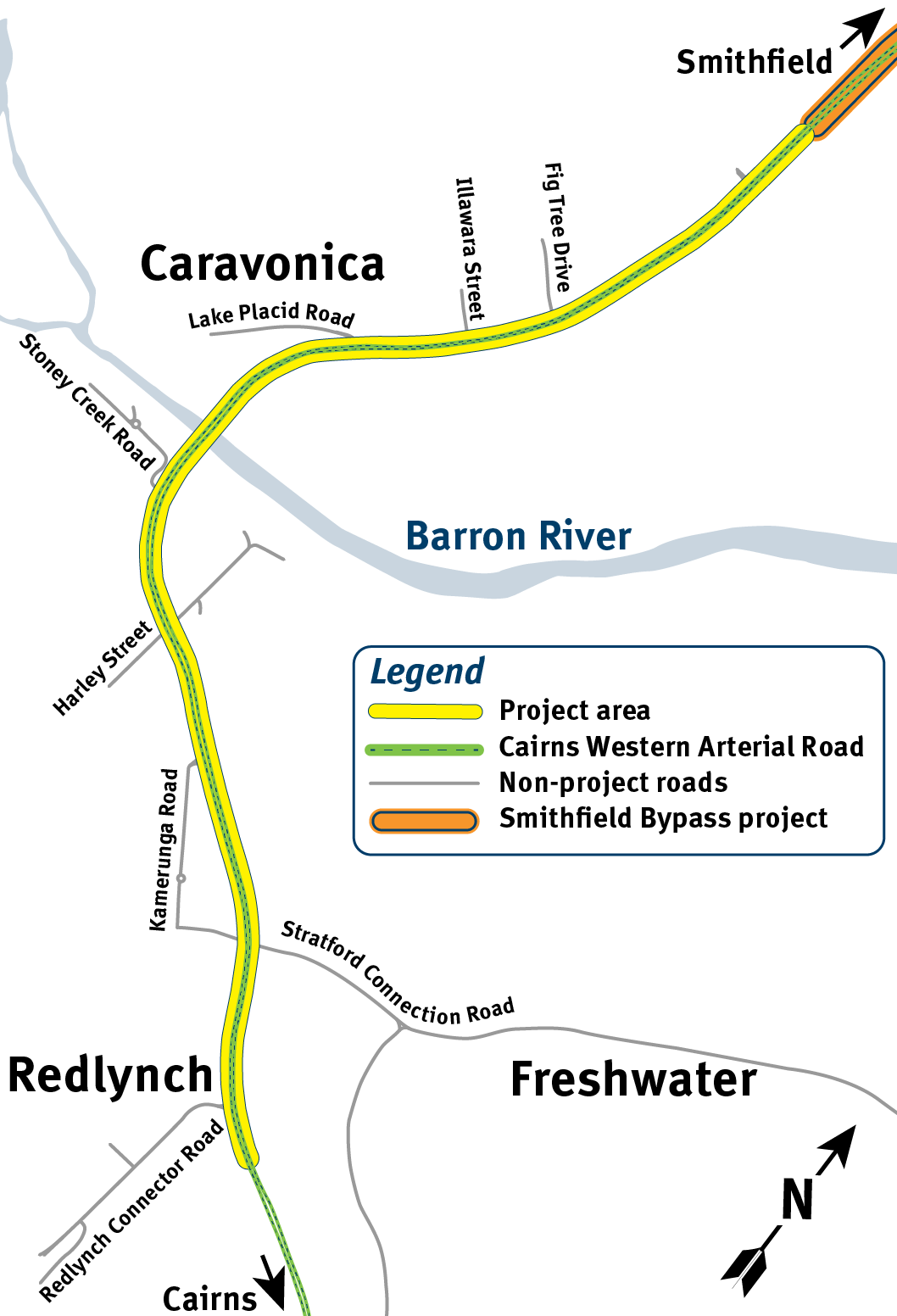 Project map