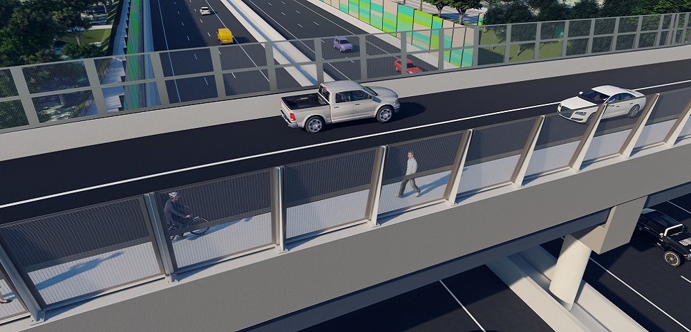 Artist impression Ridgevale Drive