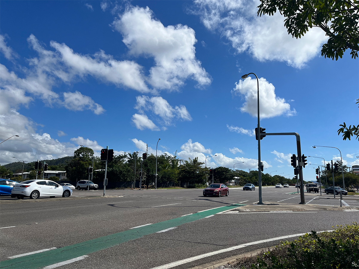 Douglas Garbutt Road - Safe Roads Projects in Townsville