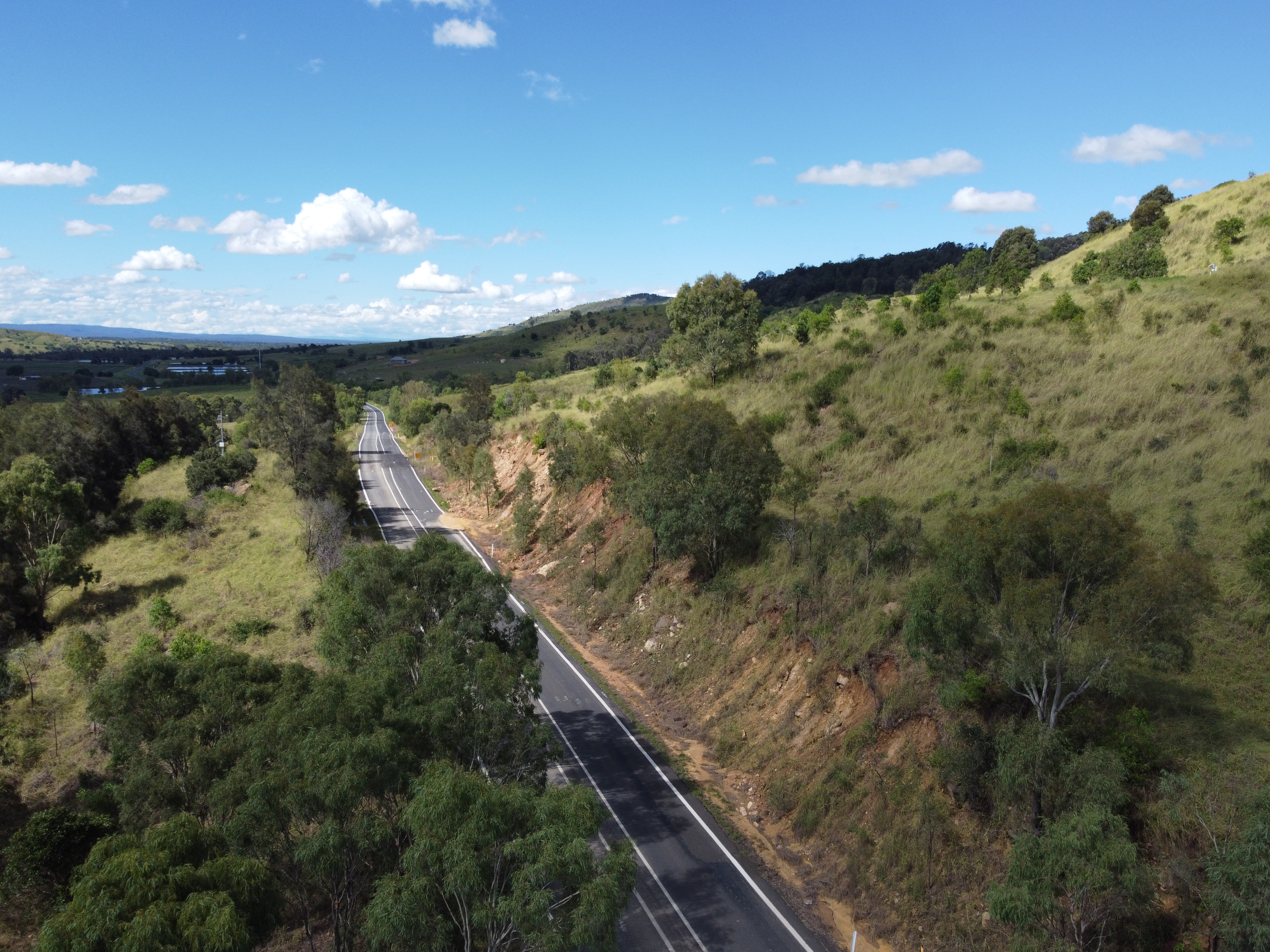 Gatton–Clifton Road Realignment Planning, Mount Whitestone location