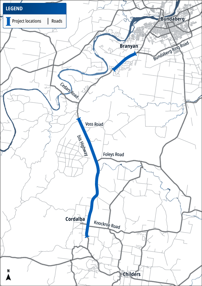 Project map