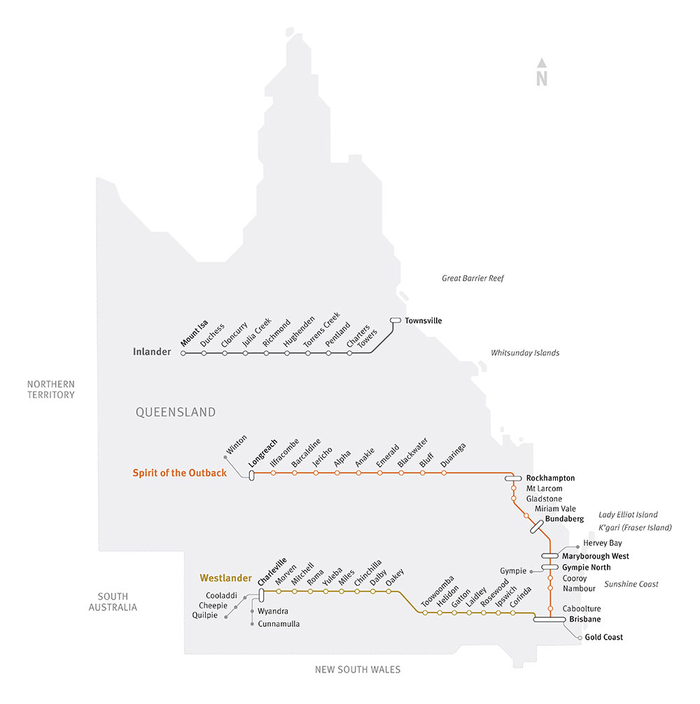 LongDistance Passenger Rail business case Department of Transport and Main Roads