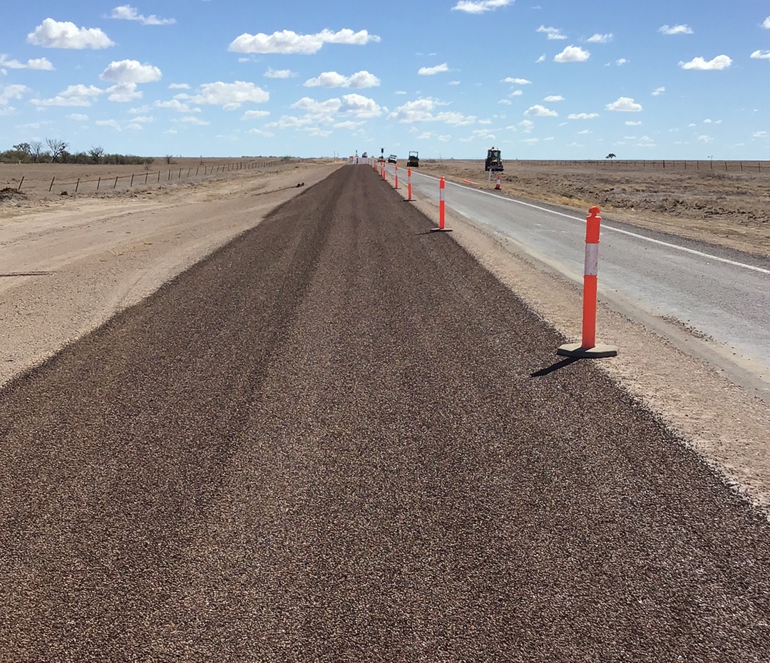 Pavement restoration Landsborough Highway (Winton to Kynuna)