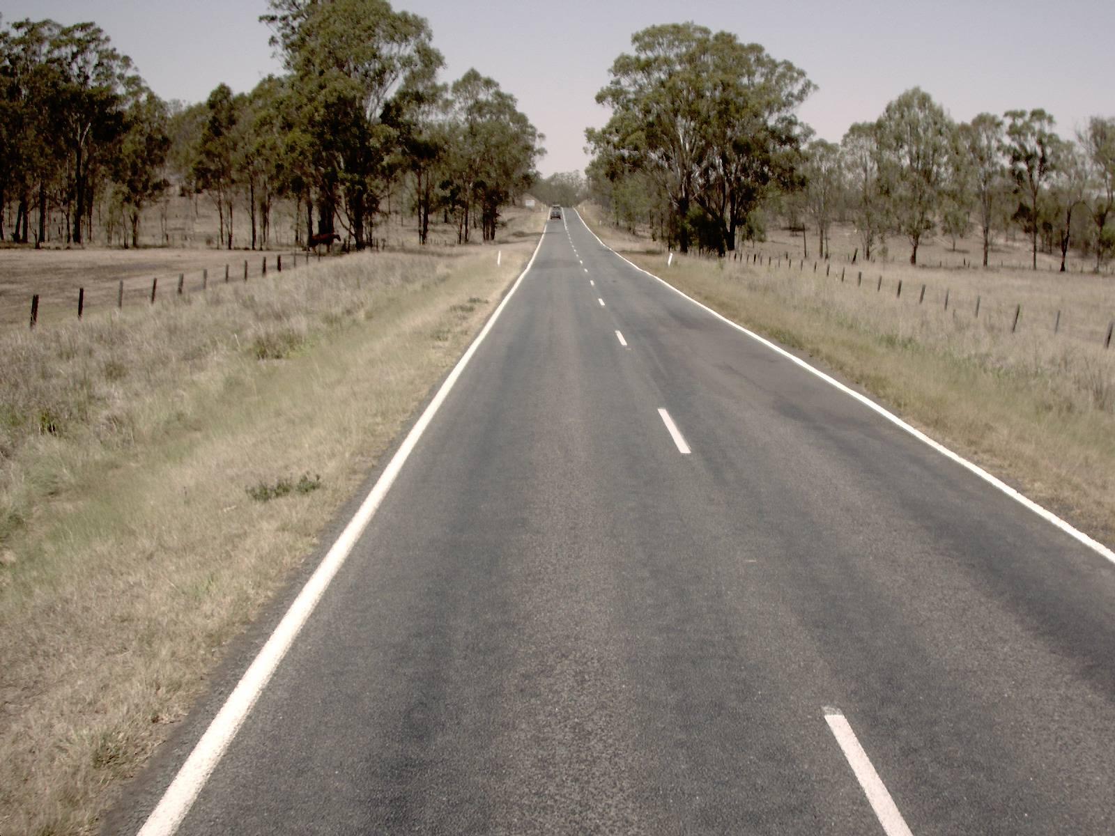 New England Highway Cooyar to Bum Bum Creek