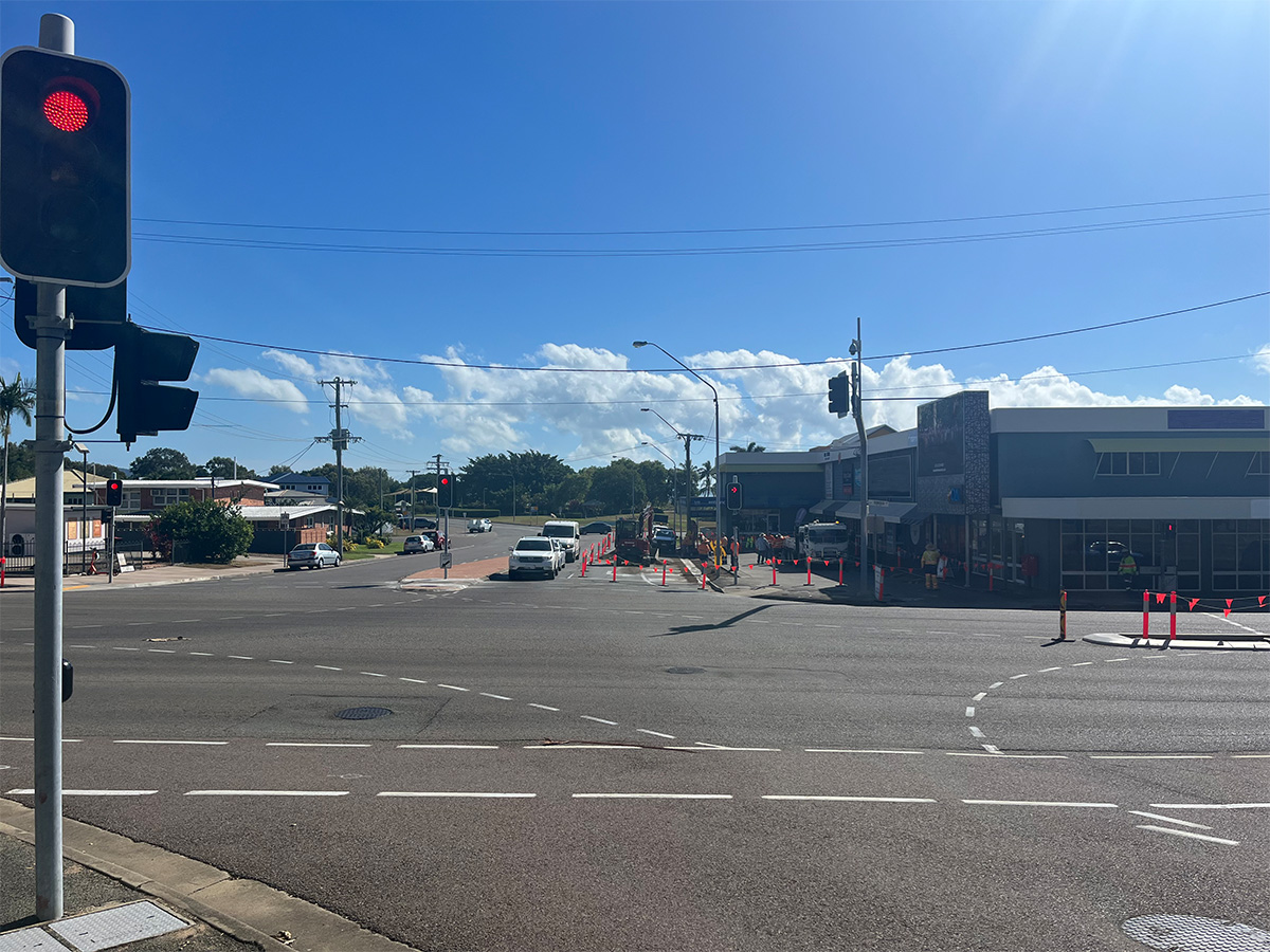 North Ward Road 1 North Ward Road, Townsville - Safer Roads Projects program in Townsville
