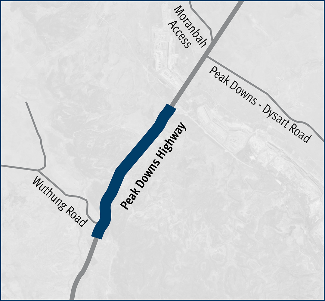 Clearmont Nebo Project map