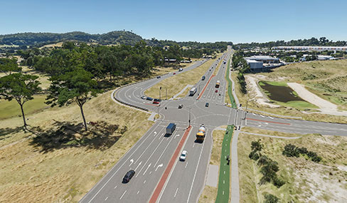 Stapylton-Jacobs Well Road Upgrade Stapylton-Jacobs Well Road Upgrade