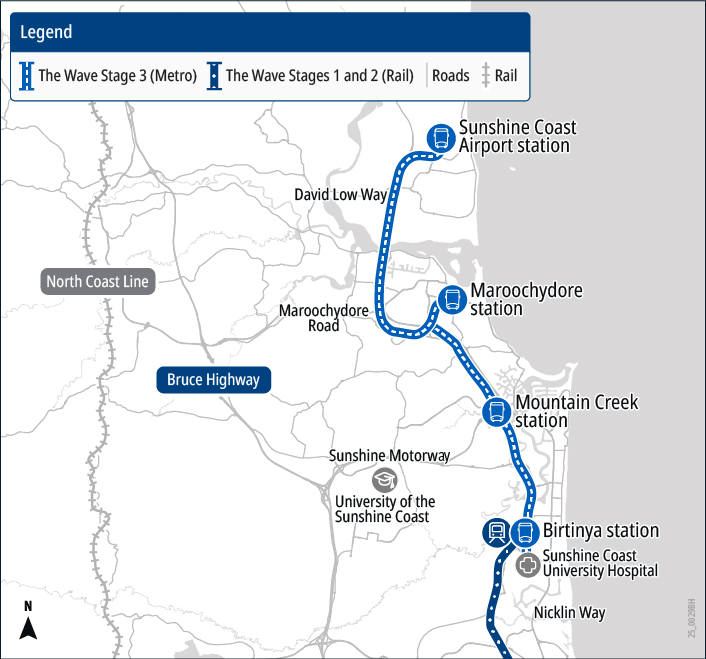 The Wave Stage 3 Metro | Department of Transport and Main Roads