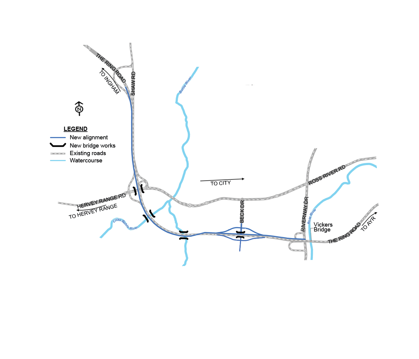 Townsville Ring Road (Stage 5) | Department of Transport and Main Roads