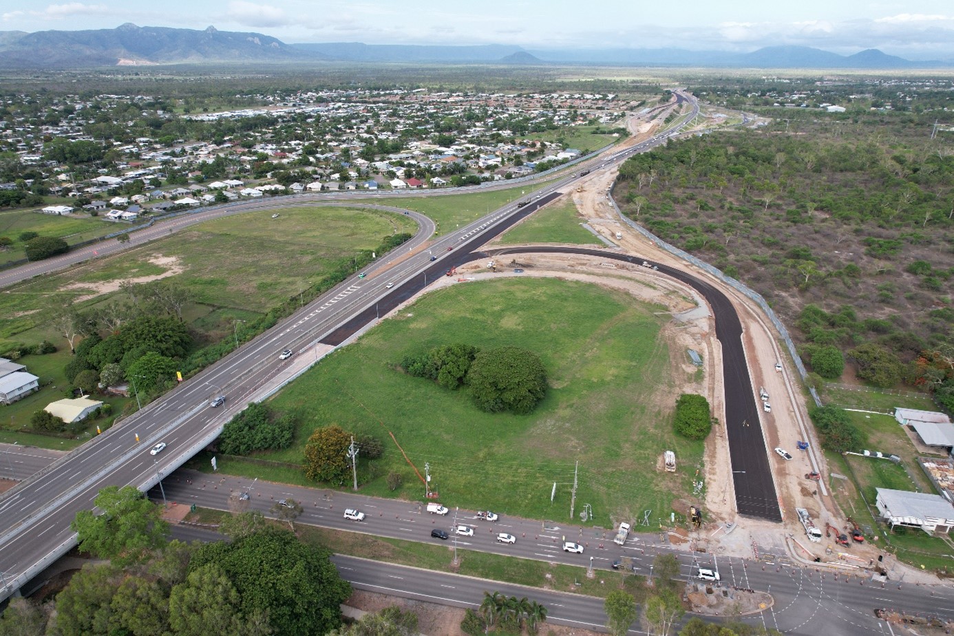 Townsville Ring Road Stage 5 traffic changes