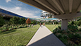 Artist impression of the Veloway 1 at O'Keefe St