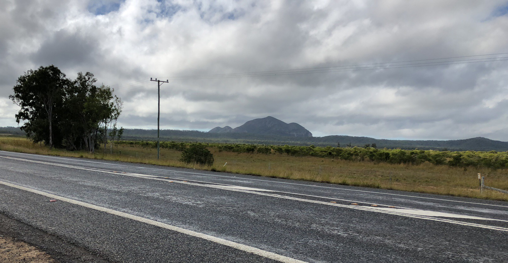 image of a section of Yeppoon Road