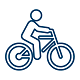 Cycling icon