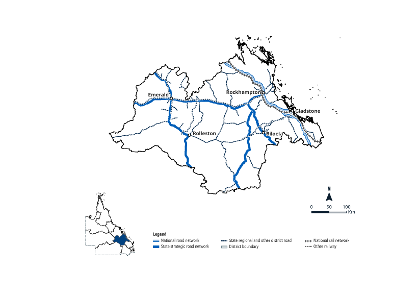 Fitzroy district