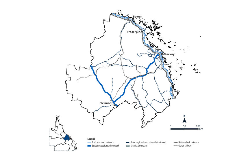 Mackay Whitsunday district