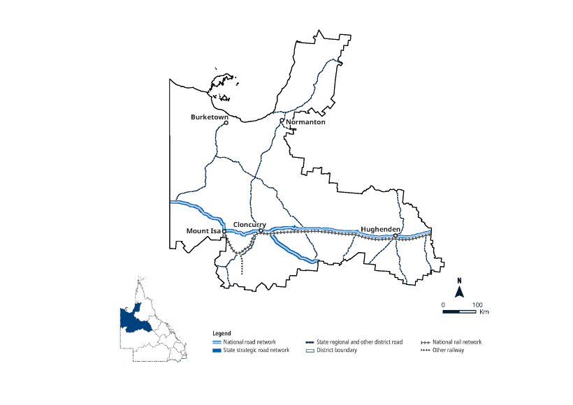 North West district