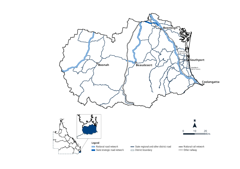 South Coast region