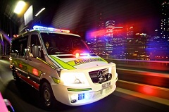 emergency vehicle