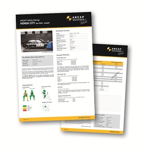 Illustration of an ANCAP datasheet