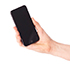 Hand holding mobile phone