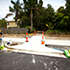 Driveway construction on major road