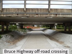Highway underpass