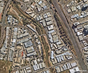 After construction of the Slacks Creek Green Link