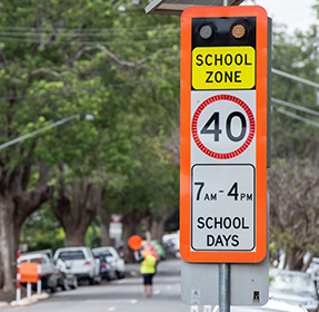 School crossing