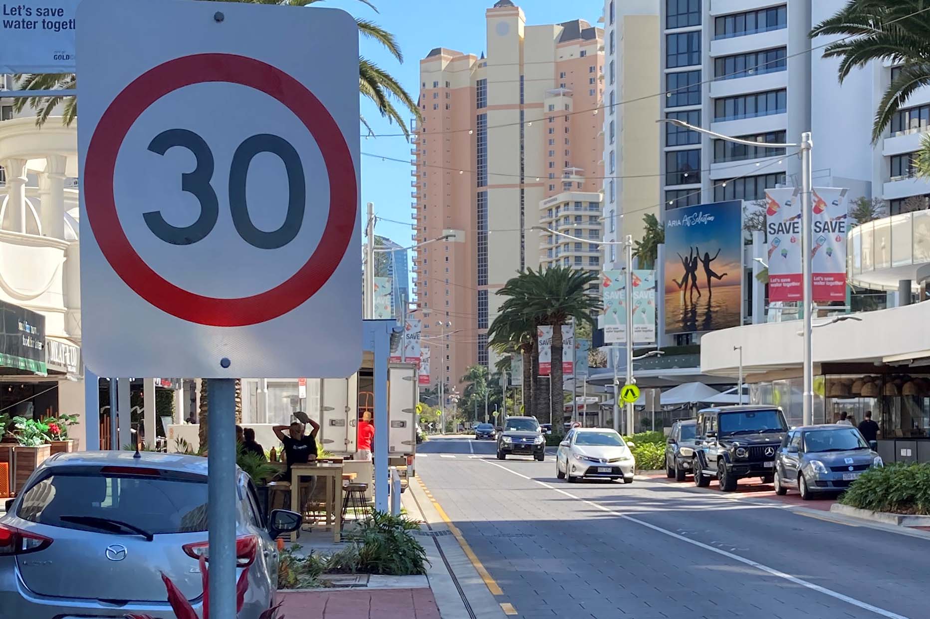 Lower speed limits increase safety for walking and create more attractive walking environments